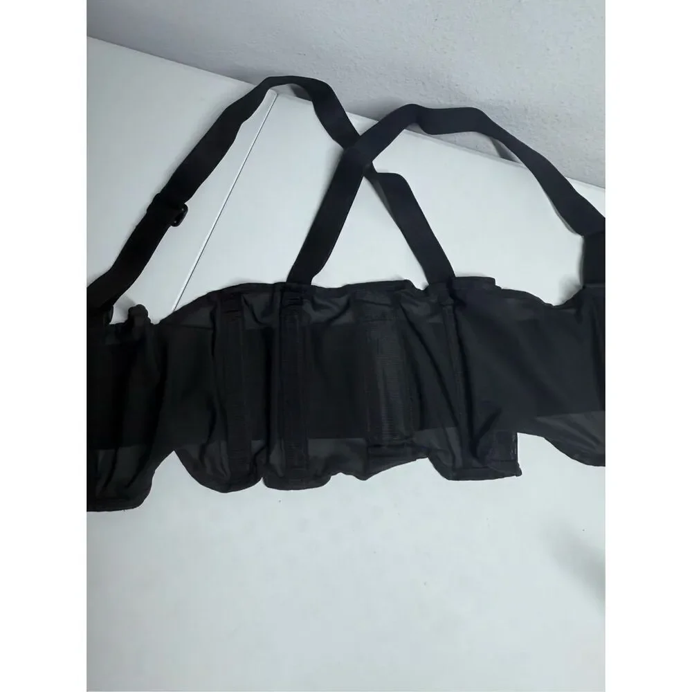 AWP Polyester  Back Support 37-056-02 Adjustable Strap